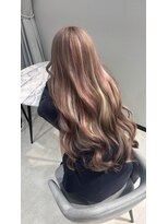 ミルクティー(Milk TEA) ミルクティーにエクステバレイヤージュ♪♪