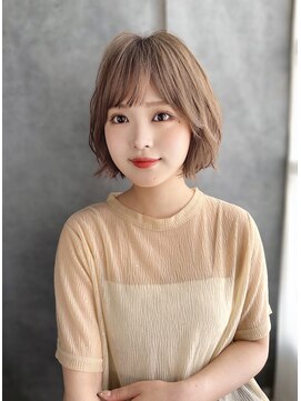 ティエル 町田店(tiel) 【町田】ゆるふわボブ