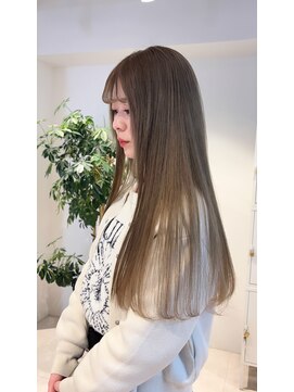 シェーン 仙台駅広瀬通店(schon) ハイトーンカラー