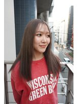 シィーム(cime) グレージュカラー