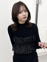 アマトウキョウスマートサロン(AMA TOKYO×Smart Salon)&nbsp;くびれミディアムレイヤー/顔まわりカット/美髪レイヤーカット