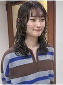 [puf 伏見/丸の内/栄/名古屋]レイヤーパーマ★浅田