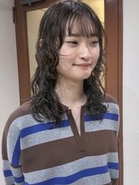 プフ 伏見(puf)&nbsp;[puf 伏見/丸の内/栄/名古屋]レイヤーパーマ★浅田