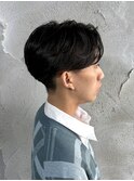 MEN’S HAIR/サーフカール/刈り上げセンターパート/群馬高崎