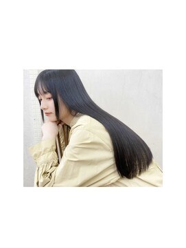 ナッツ(NUT'S) 艶々ストレートロング