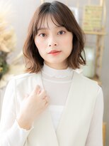 カバーヘア ブリス 大宮西口(COVER HAIR bliss)&nbsp;イヤリングカラーバタフライレイヤーカットh4大宮20代30代40代