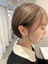 レトン 銀座(leton)&nbsp;イメチェン/クールショート/前髪/似合わせカット/ショートボブ
