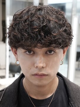 フィフスパーク(fifth PARK) シャドウパーマメンズパーマメンズカット20代渋谷メンズサロン