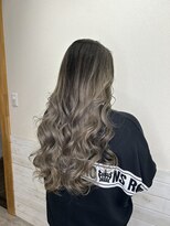 ヘアアンドメイク ルシア 奈良店(hair & make Lucia) バレイヤージュ