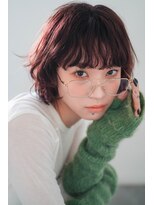 シエカ(CIECA.)&nbsp;小顔/オリーブグレー/ココアベージュ/黒髪/レイヤー