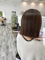 サロンド ベレーザ トータ(salao de beleza tota)&nbsp;アッシュ×ぱつっとボブ