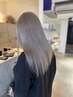 【髪質改善】ブリーチ＋カラー＋oggiotto8stepトリートメント