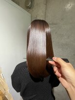 ルッカランス 経堂店(Lucca Lance)&nbsp;美髪矯正/うねりを整える艶仕上げ/30代/経堂/メテオ