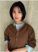 レイヤーボブレイヤーカットフェイスレイヤーパーマ