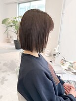 キキ(kiki)&nbsp;ショートボブ＊髪質改善ストレート