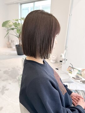 キキ(kiki) ショートボブ＊髪質改善ストレート
