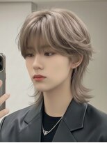 ナチュラル 渋谷(NATURAL) フェイスレイヤーウルフ
