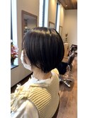 軽やかショート×ノンジアミンヘナ