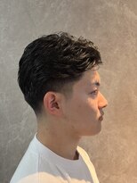 ザ クラン バイ ヘッドライト 仙台長町店(THE CLAN by HEADLIGHT)&nbsp;【フェードカット】テーパーフェード/ルーズパート/仙台長町