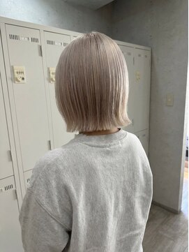 コール ネックス ザ サロン 表参道(COALL nex the salon) おすすめハイトーン！ホワイトベージュ