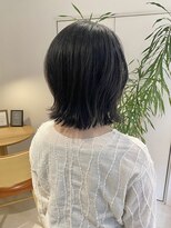 ルームキタハマ(room kitahama)&nbsp;【大人女子に大人気】レイヤーカット×オリーブカラー