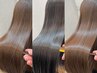 【髪質改善】根元リタッチ＋カット＋髪質改善トリートメント