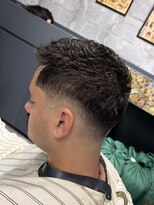 フランクスバーバーリベラルド 横浜(FRANK'S BARBER LIBERALD)&nbsp;メンズメンズカットパーマブリーチR
