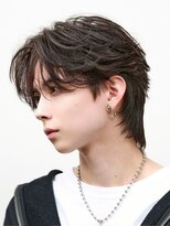 アロ 渋谷(Alo)&nbsp;ニュアンスパーマ/センターパート/波巻きツイストスパイラル渋谷