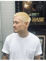 ベース(BASE)&nbsp;Cafe&bar ber BASE ハイトーンスパイキーショート
