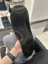 ナンバー ジェミカ 札幌(N° jemica)&nbsp;ダークグレー×TOKIO酸熱トリートメント