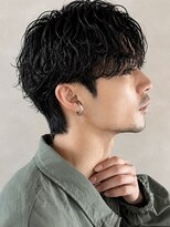 パーク(PARK) 【PARK】縦落ちニュアンスウェーブ×セミウェット