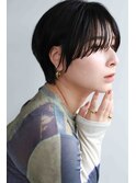 黒髪ショート