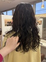 ビファインクーアヴェダ(Be fine coo AVEDA) ロング くるくるパーマ/