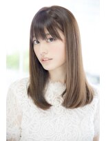 ラフヘアーアンドライフ 所沢東口店(LAF Hair&Life) ヘルシーなストレートスタイル
