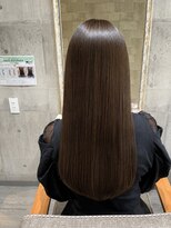 パダ 天六店(PADA)&nbsp;潤いさらさらロング/アッシュグレージュ