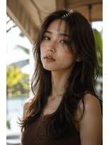 オヅラストリゾート(OZ LAST RESORT)&nbsp;ツヤ感ナチュラルロング