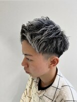 ラルス(Larus)&nbsp;リバースセンターパート/ニュアンスパーマ/ダウンバング/本八幡