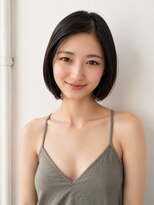 ドロップ(drop) 大人可愛いツヤ感コンパクトボブ