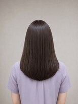 ウノ 南林間(UNO) 透明感夏カラー韓国風髪質改善艶髪美髪