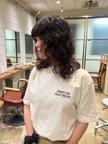 リンネ(Lin'ne)&nbsp;細かめカール感のウェーブパーマ