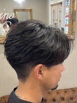 リノ カルバリ(Lino Calbari) 【メンズヘア/フェザーパーマ】