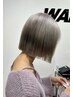 カット+ダブルカラー+トリートメント　￥23100