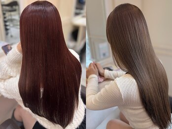 パルプ(PULP)の写真/【髪質改善＆美髪サロン】髪質改善に特化したトリートメントで髪の内側から潤いとツヤが叶う☆