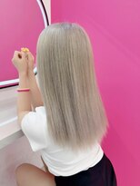ロサ ファイブヘアー(Rosa..5Hair)&nbsp;肌なじみのいい柔ハイトーン！ホワイトベージュ★