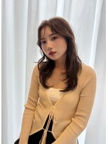 ウイ バイ ファースト 北四番丁店(u'i by first)&nbsp;ニュアンス巻きでかなう大人レイヤー
