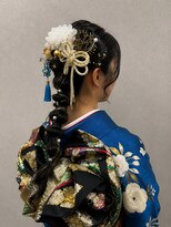アイノワ 泉佐野店(ainowa)&nbsp;成人式華やか編みおろしアレンジ