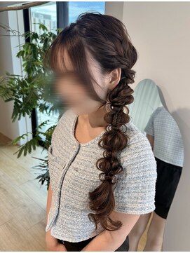 ケファ(Kepa) サイド編み下ろし