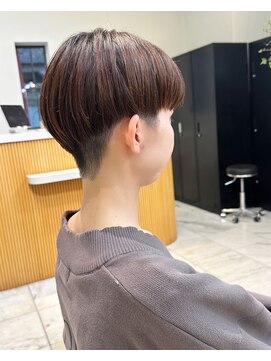 リディー(Lidee) イメチェンLideeスッキリマッシュショート4.24
