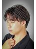 メンズカット＋ニュアンスパーマ￥14300 【メンズ/眉毛/パーマ】