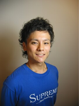 ザップ(ZAP) メンズ　ショートパーマスタイル